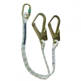   Biztosító kötél Irudek Nexion 259 félstatikus összekötő, szürke, 1m