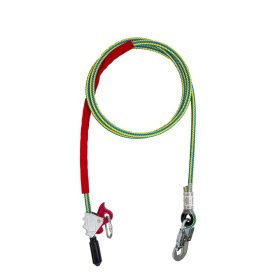   Biztosító kötél acél Irudek FOR83 erdészeti, sárga/kék, 3m