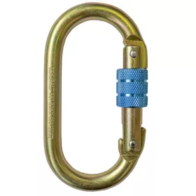 Karabiner Irudek 981 17mm-es nyílás acél