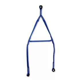   Szíj IRUDEK BOOMER (kizárólag WINDBLUE hevederhez) függőleges mozgáshoz szűk helyeken, kék