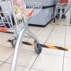 Padlójelölő szalag DURALINE® 50/05 visszaszedhető