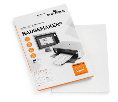 Betétlap BADGEMAKER® A6