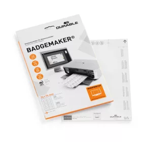 Betétlap BADGEMAKER® 34x74 mm
