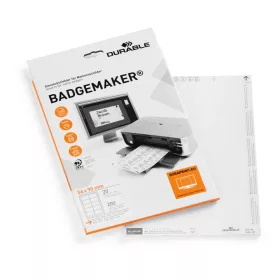 Betétlap BADGEMAKER® 54x90 mm