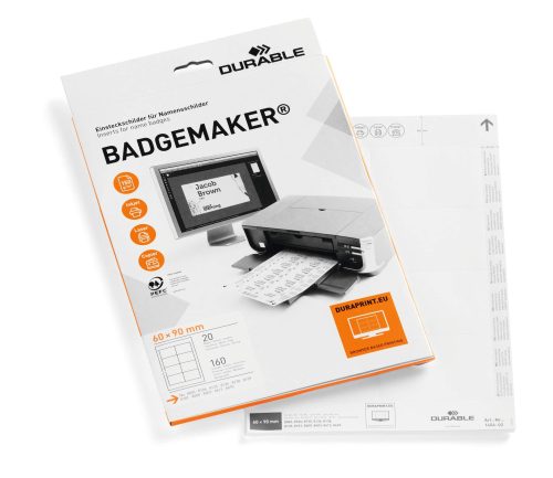 Betétlap BADGEMAKER® 60x90 mm