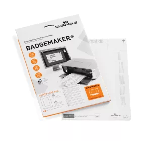 Betétlap BADGEMAKER® 61x210 mm