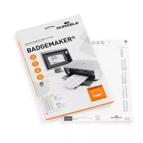Betétlap BADGEMAKER® 17x67 mm