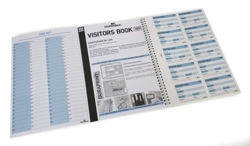 Pótlap látogatókönyvhöz VISITORS BOOK 100