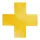 Padlójelölő alakzat: kereszt