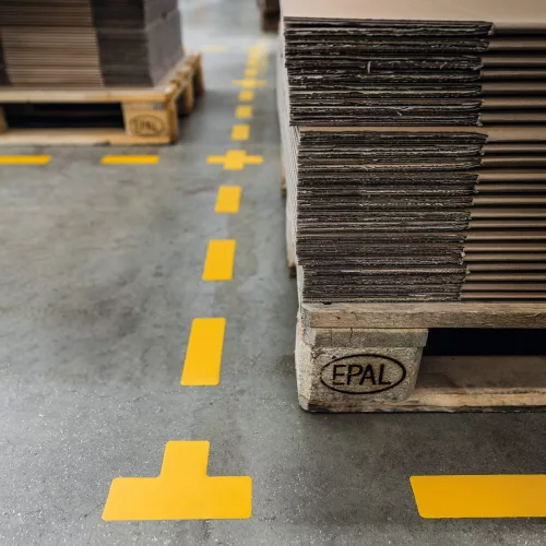 Padlójelölő alakzat: kereszt