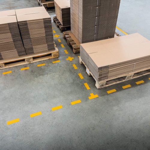 Padlójelölő alakzat: "L"