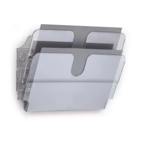 Prospektustartó FLEXIPLUS 2 A4 fekvő