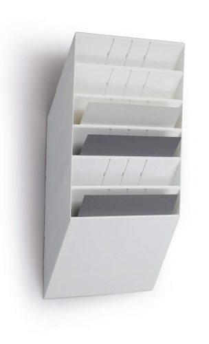 Prospektustartó FLEXIBOXX 6 A4 fekvő