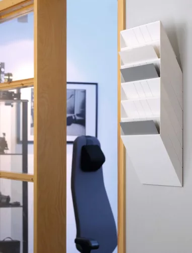 Prospektustartó FLEXIBOXX 6 A4 fekvő