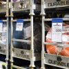 Neodym mágnessel ellátott logisztikai zseb A4 fekvő