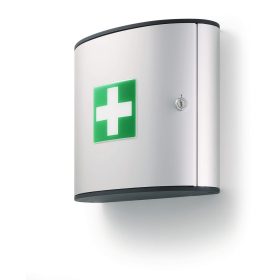   Elsősegélydoboz FIRST AID BOX M feltöltve DIN 13164:2022 szering