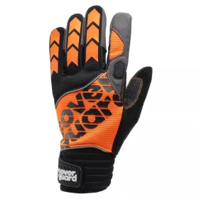   EUROCUT MX100 SZÜRKE-NARANCS VÁGÁSBIZTOS VÉDŐKESZTYŰ_07