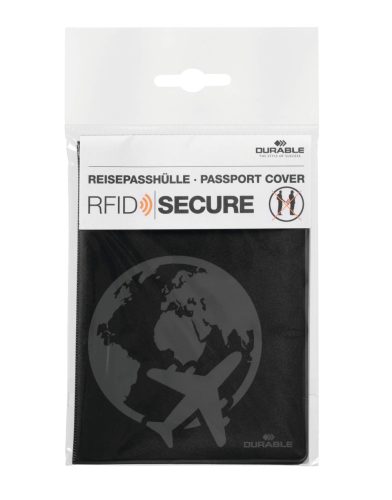 Útlevél tok RFID SECURE 189x129 mm