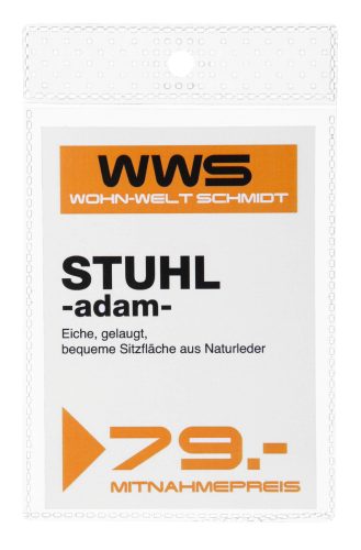 Információs zseb akasztható A7