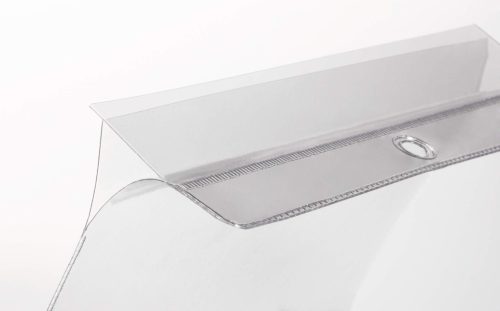 Információs zseb, akasztható A4