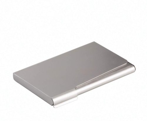 Névjegykártyatartó BUSINESS CARD BOX alumínium