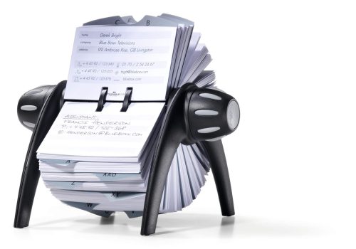 Forgatható kartotékozó TELINDEX®