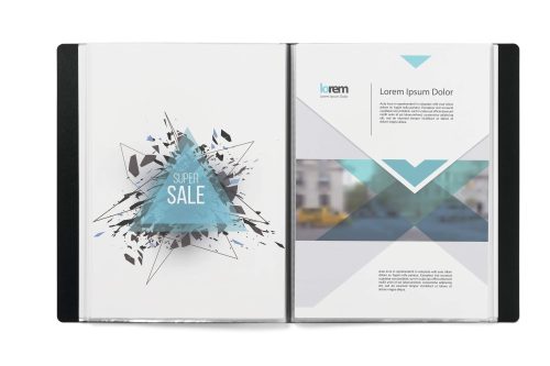 Bemutató mappa DURALOOK® 40 zsebbel