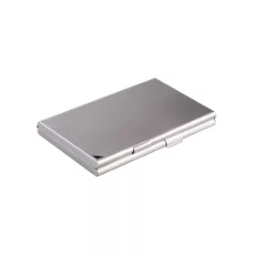 Névjegykártyatartó BUSINESS CARD BOX DUO alumínium