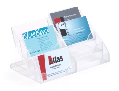 Névjegykártyatartó display BUSINESS CARD DISPLAY BOX