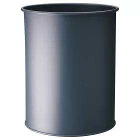 Papírkosár fém 15 l kerek