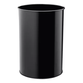 Papírkosár fém 30 l kerek