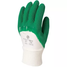   MÁRTOTT ZÖLD KREPP LATEX, ERŐS, ÉRDES, SZELLŐZŐ KÉZHÁT_10