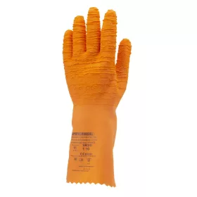   MÁRTOTT NARANCS KREPP LATEX,ÉRDES,VEGYSZERÁLLÓ, 32CM_10 (ST)