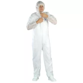 FEHÉR POLIPROPILÉN OVERÁL  6_XXXL