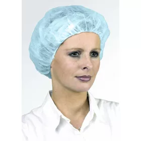 POLIPROPILÉN KÖRSAPKA - KÉK  DOBOZ 100