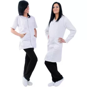 NŐI KÖPENY HOSSZÚ UJJÚ FEHÉR_XL