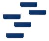 Öntapadó mágnes klip DURAFIX® CLIP 60 mm 5 db/ csomag