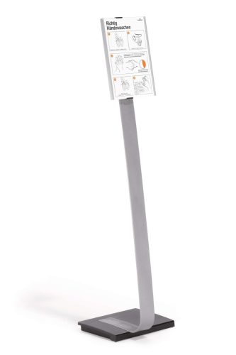 Padlóállvány INFO SIGN STAND A4