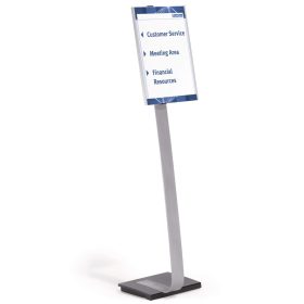 Padlóállvány INFO SIGN STAND A3