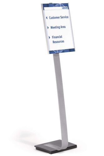 Padlóállvány INFO SIGN STAND A3
