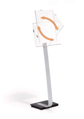 Padlóállvány INFO SIGN STAND A3