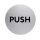 PICTO "PUSH" Ø 65 mm
