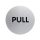 PICTO "PULL" Ø 65 mm