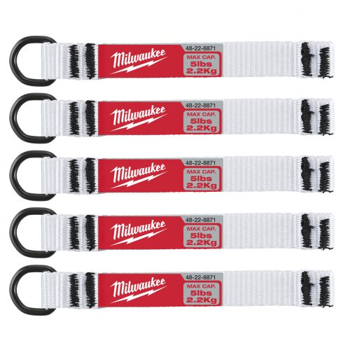 QUICK CONNECT Rögzítő szalag  2.25 kg-ig - 5 db