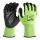 Nagy kiszerelésű Vágásbiztos védőkesztyű HIVIS  3/C - L/9 - 144 pár