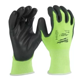 Hi-Vis Vágásbiztos kesztyű 1/A   - L/9 - 1 pár
