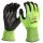 Hi-Vis Vágásbiztos védőkesztyű - 4/D - S/7 - 1 pár
