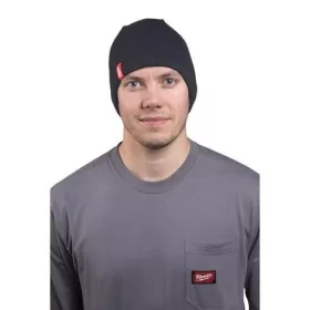 Téli sapka Fekete