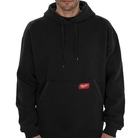 WHB-XXL Kapucnis pulóver Fekete