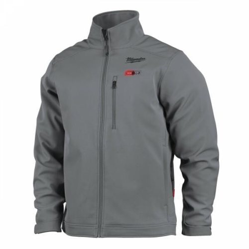 M12HJGREY5-0(XL) Fűthető kabát Szürke
